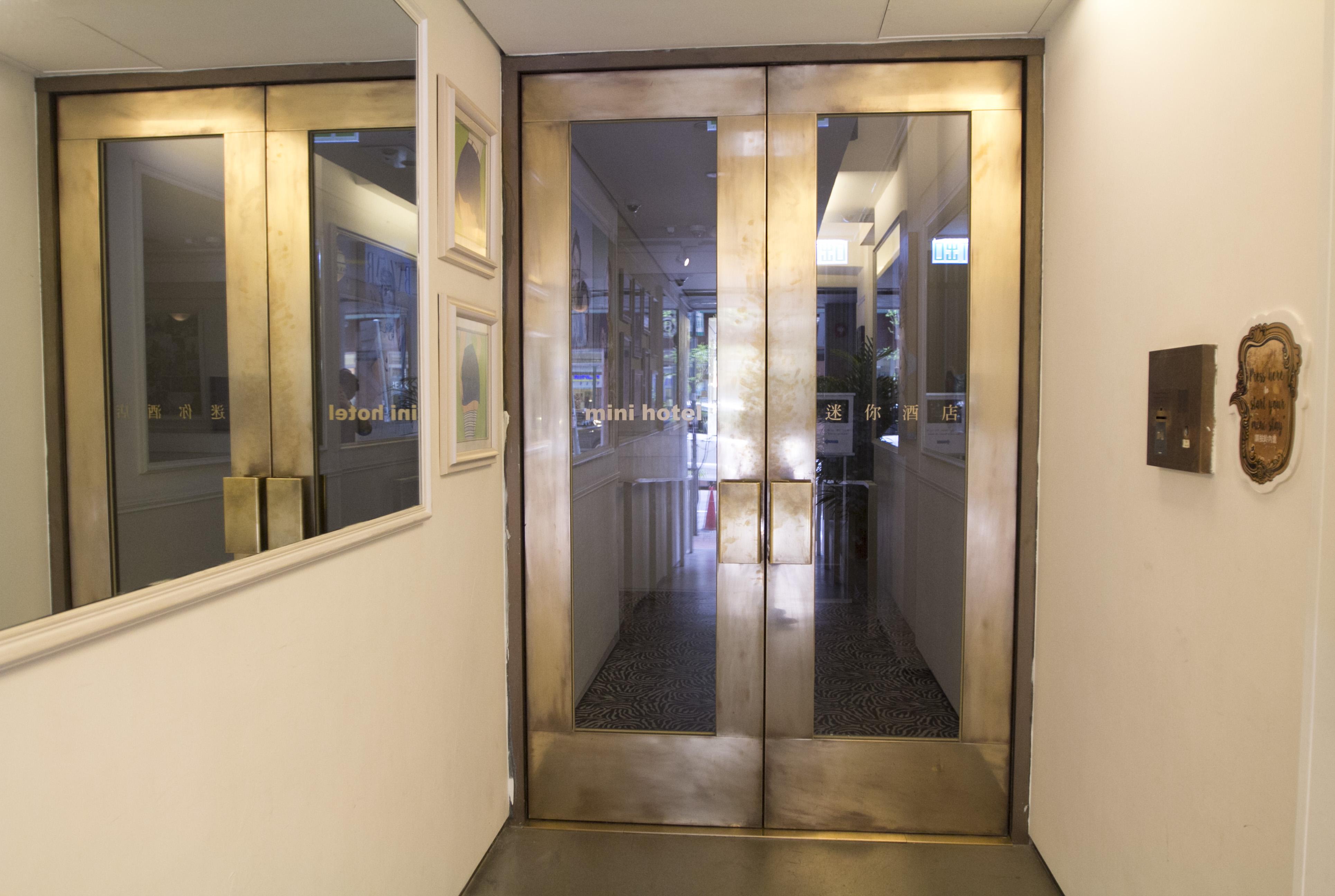 Mini Hotel Causeway Bay Hong Kong Luaran gambar